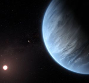 El exoplaneta K2-18b El exoplaneta K2-18b