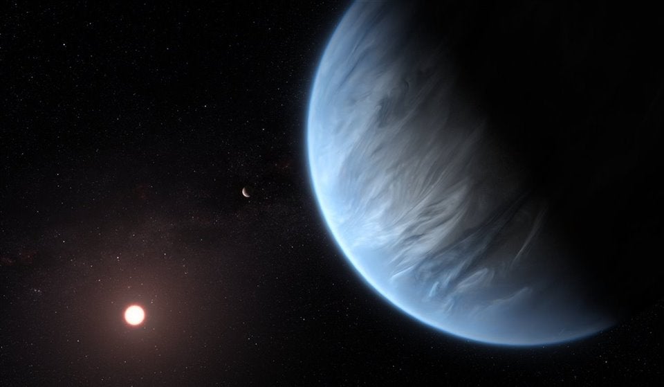 Tertulia Zona Cero: Agua en un exoplaneta Tertulia Zona Cero: Agua en un exoplaneta