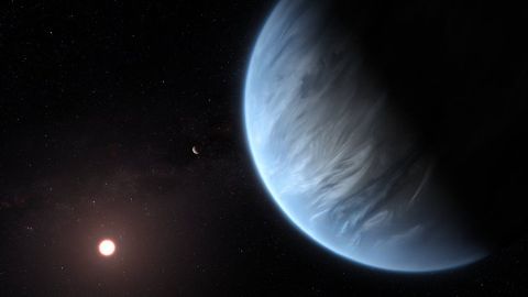 El exoplaneta K2-18b