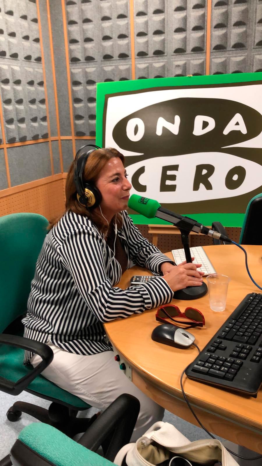 Paqui Ayllón: "Después de la ceguera total te das cuenta de que la vida sigue" Paqui Ayllón: "Después de la ceguera total te das cuenta de que la vida sigue"