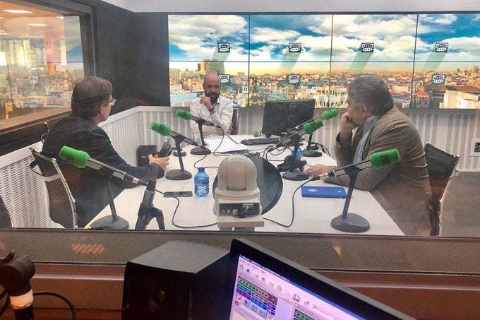 Cara a cara entre Alfonso Serrano y José Manuel Rodríguez Uribes: ¿Es irremediable repetir las elecciones? Cara a cara entre Alfonso Serrano y José Manuel Rodríguez Uribes: ¿Es irremediable repetir las elecciones?