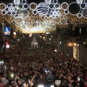 Luces de Navidad en Vigo en 2018