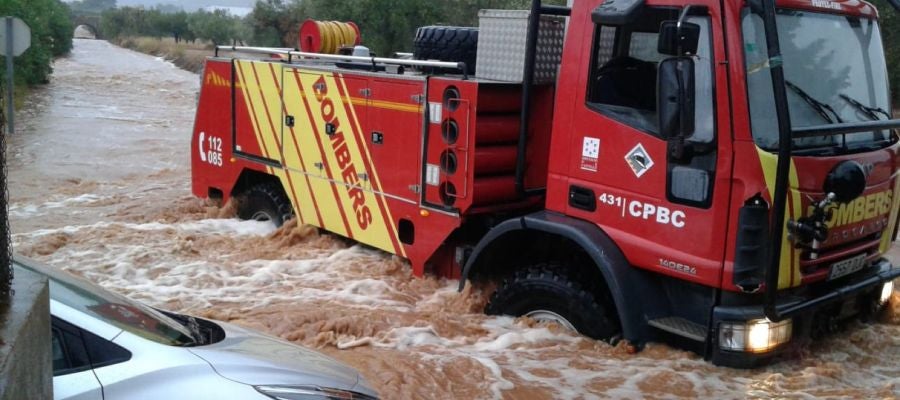Actuación Bomberos Castellón. Actuación Bomberos Castellón.
