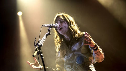 Zahara en concierto