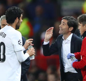 Dani Parejo y Marcelino García Toral Dani Parejo y Marcelino García Toral