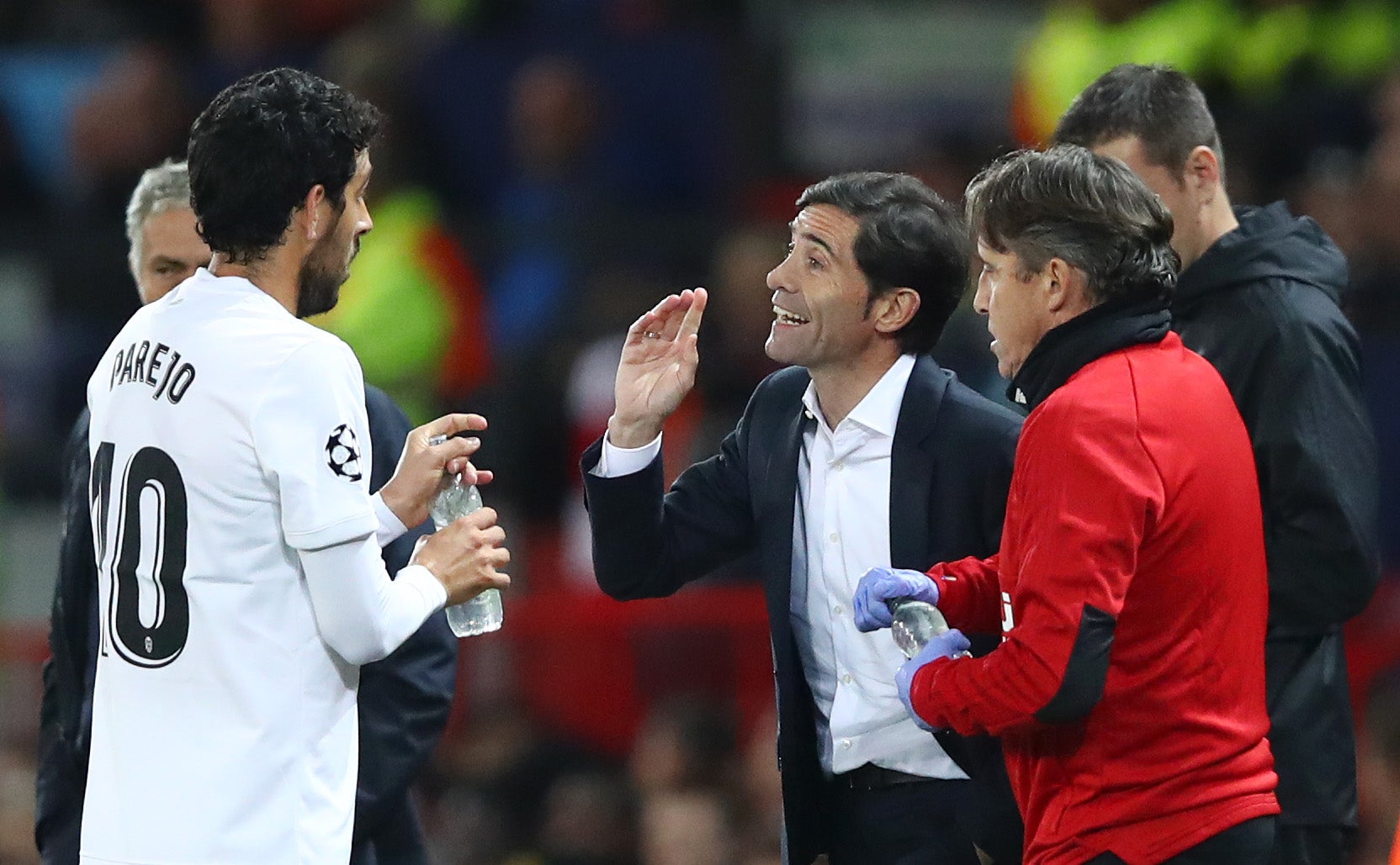 Dani Parejo se despide de Marcelino: "Te deseo lo mejor y donde vayas que te dejen trabajar" Dani Parejo se despide de Marcelino: "Te deseo lo mejor y donde vayas que te dejen trabajar"