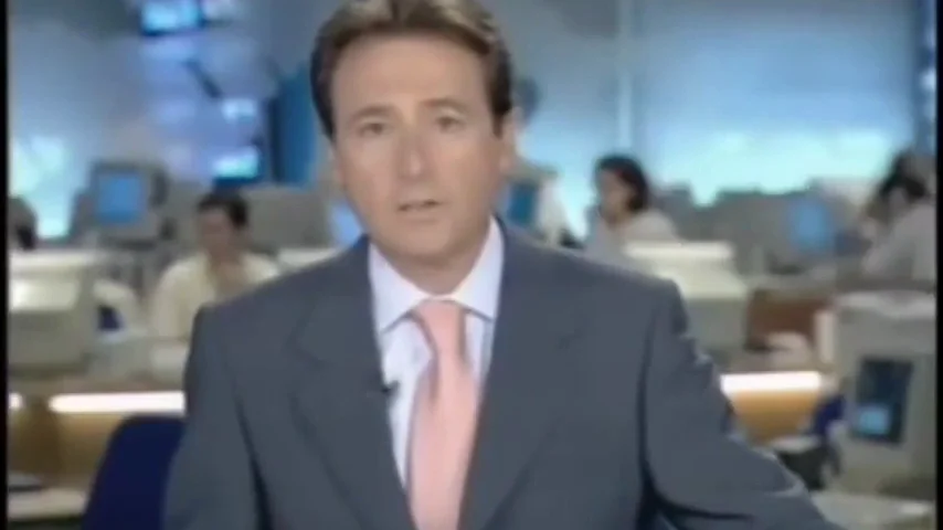 Así contó Matías Prats en directo los atentados del 11-S en Antena 3 Noticias Así contó Matías Prats en directo los atentados del 11-S en Antena 3 Noticias