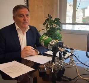 Francisco Cañizares, portavoz del PP en el Ayuntamiento de Ciudad Real Francisco Cañizares, portavoz del PP en el Ayuntamiento de Ciudad Real