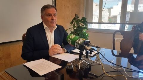 Francisco Ca&ntilde;izares, portavoz del PP en el Ayuntamiento de Ciudad Real