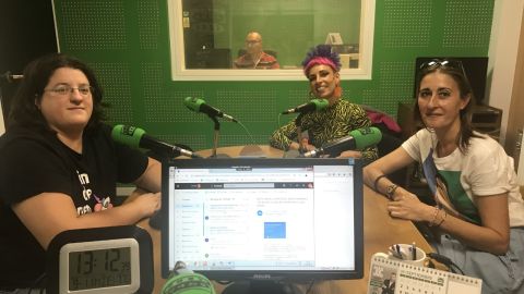 Tertulia en femenino