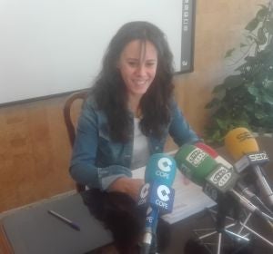Nieves Peinado, portavoz de Unidas Podemos en el Ayuntamiento de Ciudad Real Nieves Peinado, portavoz de Unidas Podemos en el Ayuntamiento de Ciudad Real