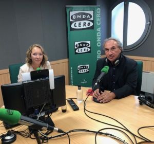 El conseller balear de Educación, Universidad e Investigación, Martí March, en los estudios de Onda Cero Mallorca el día del inicio del curso escolar. El conseller balear de Educación, Universidad e Investigación, Martí March, en los estudios de Onda Cero Mallorca el día del inicio del curso escolar.