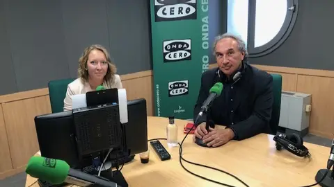 El conseller balear de Educación, Universidad e Investigación, Martí March, en los estudios de Onda Cero Mallorca el día del inicio del curso escolar. Vuelta al cole