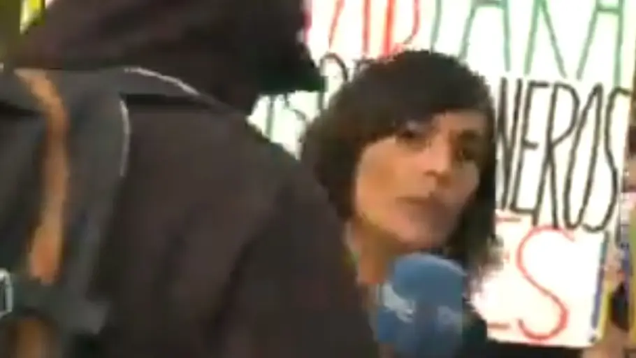 La periodista de TVE Angela García Romero La periodista de TVE Angela García Romero
