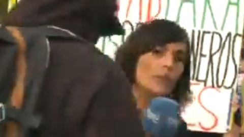 La periodista de TVE Angela Garc&iacute;a Romero