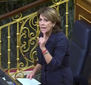 El Gobierno responde a una pregunta de Vox sobre los indultos aludiendo a la violencia machista El Gobierno responde a una pregunta de Vox sobre los indultos aludiendo a la violencia machista