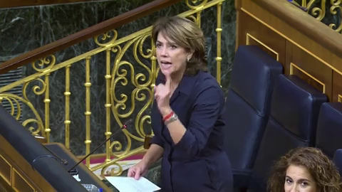 El Gobierno responde a una pregunta de Vox sobre los indultos aludiendo a la violencia machista El Gobierno responde a una pregunta de Vox sobre los indultos aludiendo a la violencia machista