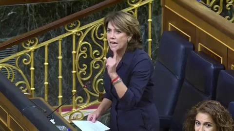 El Gobierno responde a una pregunta de Vox sobre los indultos aludiendo a la violencia machista El Gobierno responde a una pregunta de Vox sobre los indultos aludiendo a la violencia machista