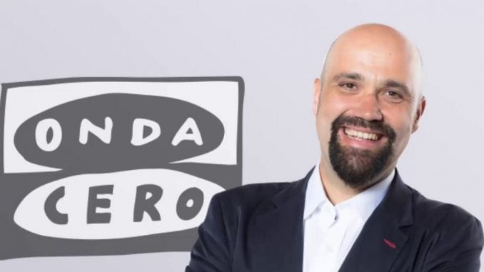 El reproche de David del Cura a Carlos Alsina El reproche de David del Cura a Carlos Alsina