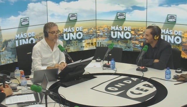 VÍDEO Entrevista completa con Asier Etxeandia en Más de uno VÍDEO Entrevista completa con Asier Etxeandia en Más de uno