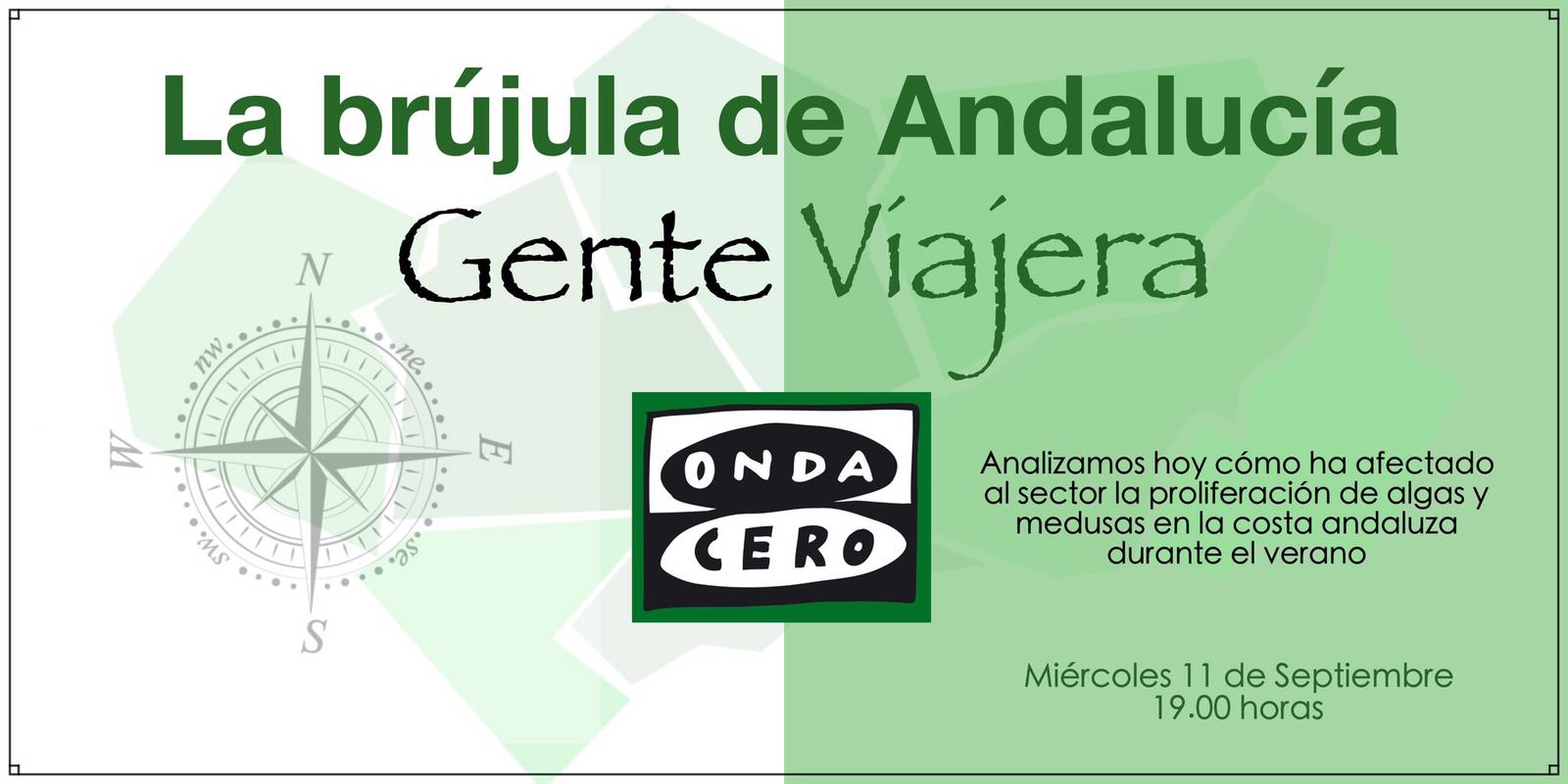 La Brújula de Andalucía: Gente Viajera 09/09/2020 La Brújula de Andalucía: Gente Viajera 09/09/2020