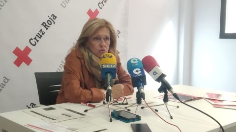 Amparo Mess&iacute;a de la Cerda, presidenta provincial de Cruz Roja
