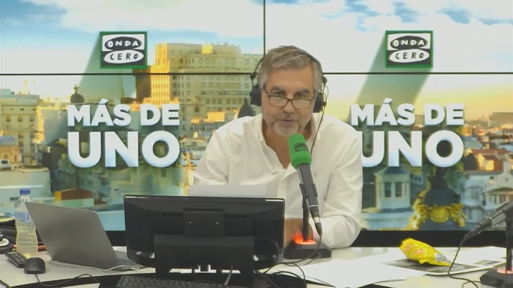 V&Iacute;DEO del mon&oacute;logo de Carlos Alsina en M&aacute;s de uno 12/09/2019
