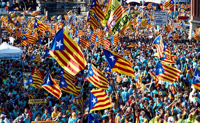 El 48% de los catalanes está en contra de la independencia El 48% de los catalanes está en contra de la independencia