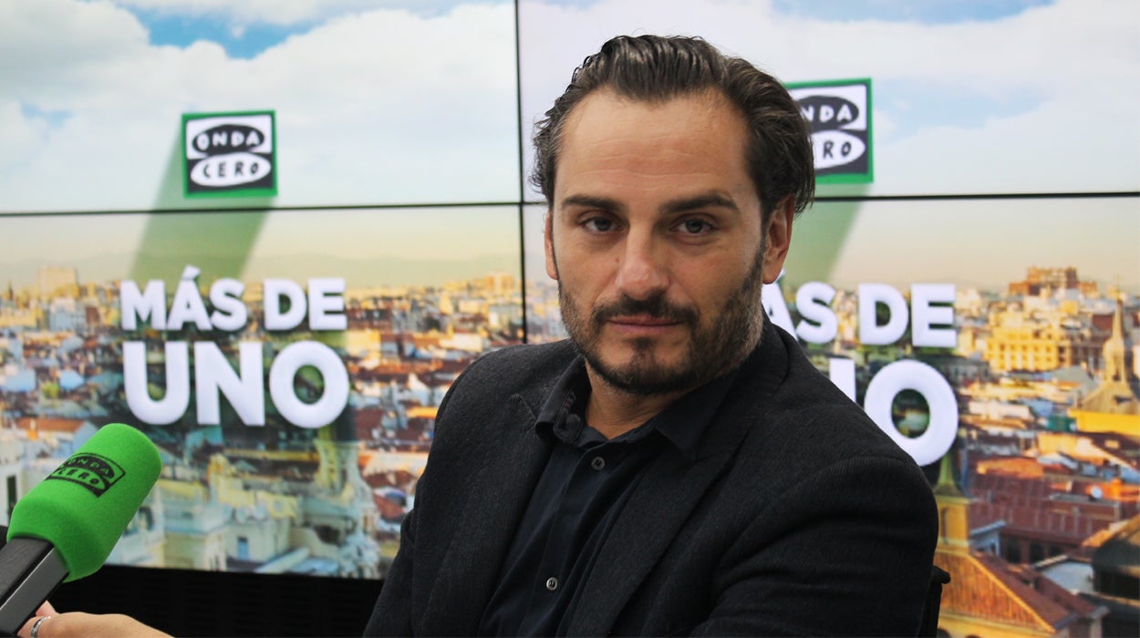 Asier Etxeandia: "Estuve durante meses viviendo con tapones en los oídos para hacer 'Sordo'" Asier Etxeandia: "Estuve durante meses viviendo con tapones en los oídos para hacer 'Sordo'"