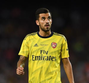 Dani Ceballos, con el Arsenal Dani Ceballos, con el Arsenal