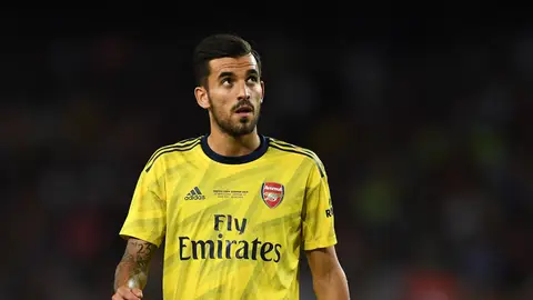 Dani Ceballos, con el Arsenal Dani Ceballos, con el Arsenal