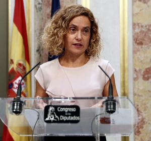 La presidenta del Congreso, Meritxell Batet La presidenta del Congreso, Meritxell Batet