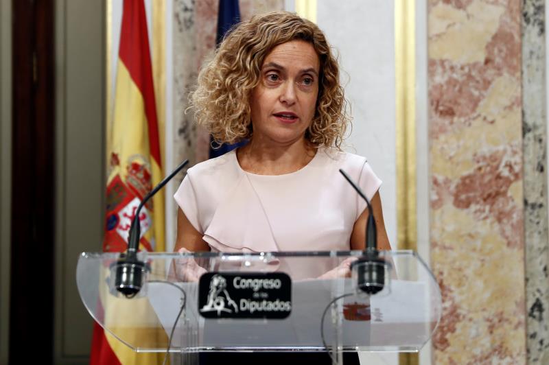 Meritxell Batet anuncia que las Cortes Generales se constituirán el próximo 3 de diciembre Meritxell Batet anuncia que las Cortes Generales se constituirán el próximo 3 de diciembre