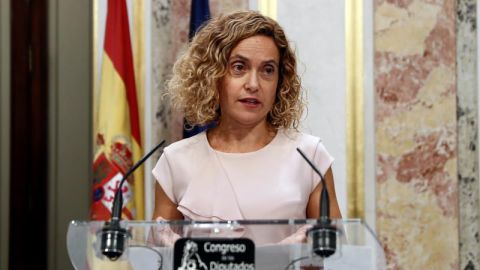 La presidenta del Congreso, Meritxell Batet