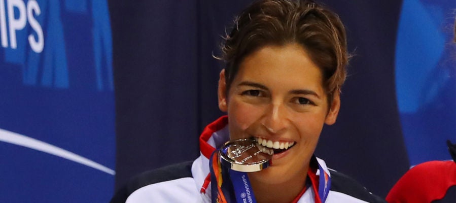 Michelle Alonso logra la plata en los Mundiales paralímpicos de Londres 2019 Michelle Alonso logra la plata en los Mundiales paralímpicos de Londres 2019