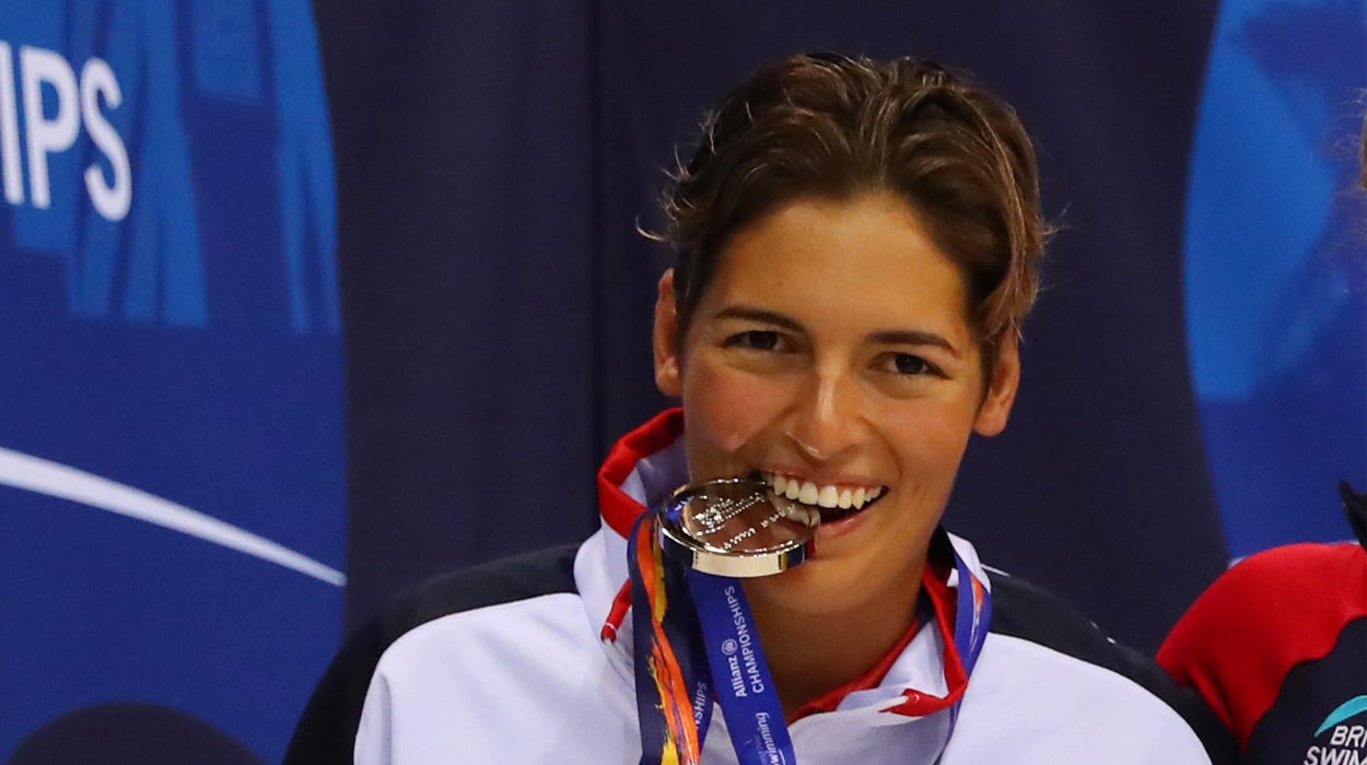 La nadadora paralímpica Michelle Alonso se proclama subcampeona del Mundo y logra plaza para los Juegos Olímpicos de Tokio La nadadora paralímpica Michelle Alonso se proclama subcampeona del Mundo y logra plaza para los Juegos Olímpicos de Tokio