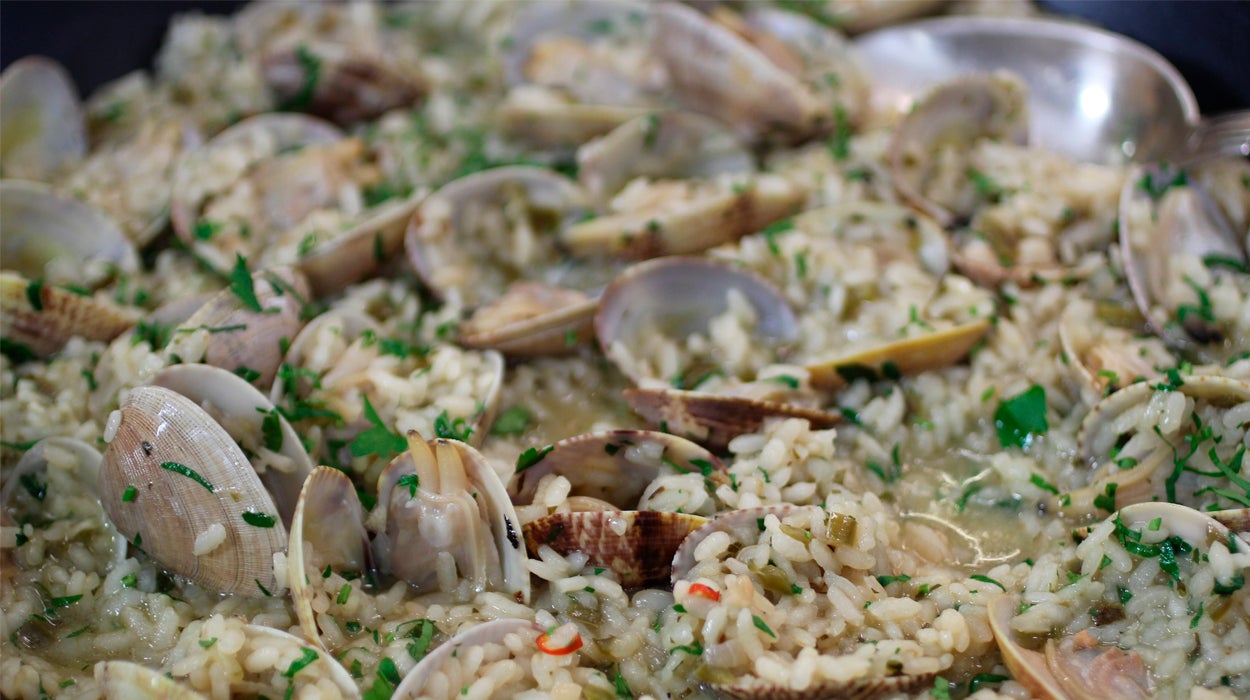 Las recetas de Robin Food: Arroz con Almejas Las recetas de Robin Food: Arroz con Almejas