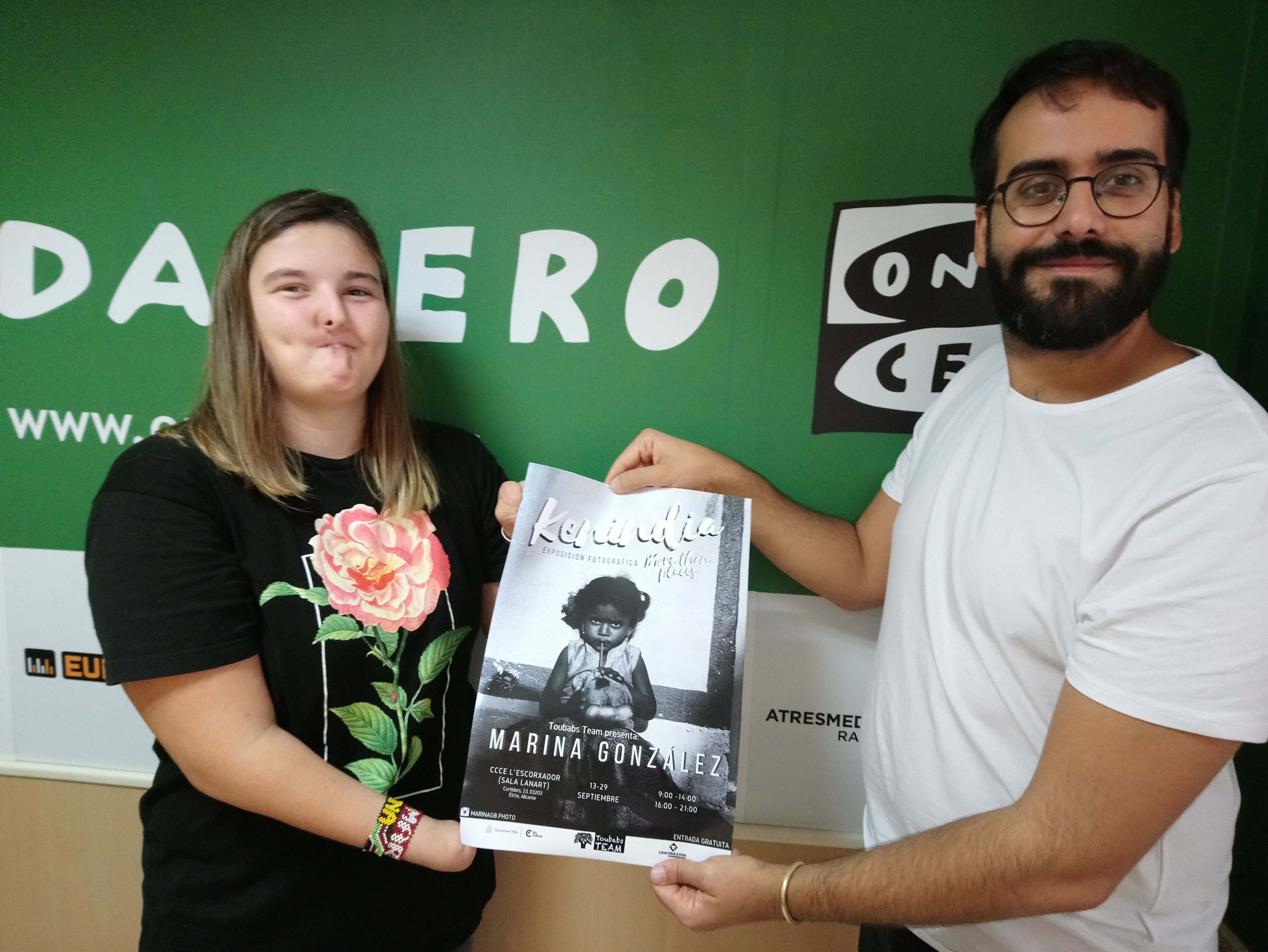 La ONGD Toubabs Team presenta la exposición 'Kenindia. More than places' de la artista Marina González La ONGD Toubabs Team presenta la exposición 'Kenindia. More than places' de la artista Marina González