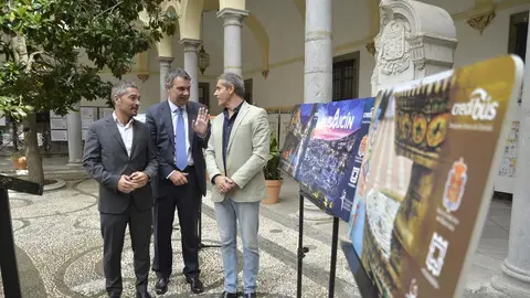 25 aniversario del Albayzín Patrimonio Humanidad Bonobus conmemorativo