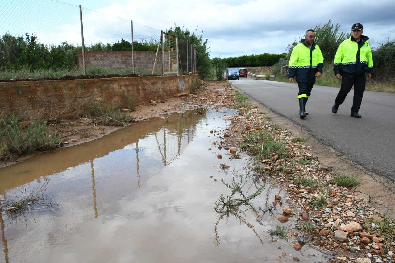 El pas del temporal deixa 20 litres i cap incidència en Vila-real El pas del temporal deixa 20 litres i cap incidència en Vila-real