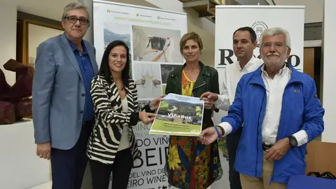 Presentación rutas Viñobus Presentación rutas Viñobus