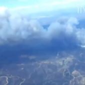 Desplegados 23 medios aéreos y 130 efectivos del Infoca para sofocar el incendio de Paterna, en Huelva