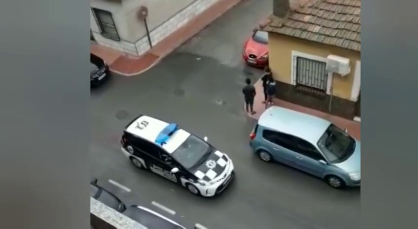 Evacuan parte de Molina de Segura por riesgo de desbordamiento del río Segura Evacuan parte de Molina de Segura por riesgo de desbordamiento del río Segura