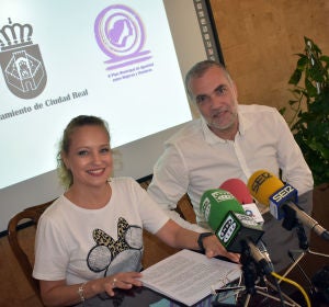 Ana Belén Chacón y Nacho Sánchez Ana Belén Chacón y Nacho Sánchez