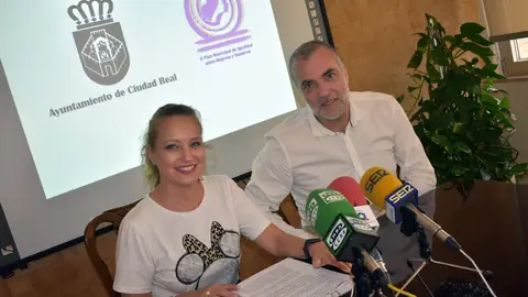 Ana Belén Chacón y Nacho Sánchez Ana Belén Chacón y Nacho Sánchez