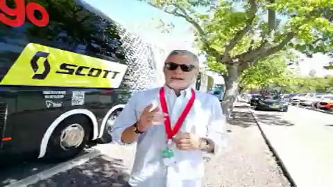 Javier Ares: "Entramos en el momento culminante de La Vuelta y estamos disfrutando m&aacute;s de lo esperado"