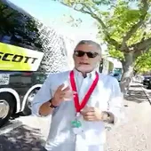 Javier Ares: "Entramos en el momento culminante de La Vuelta y estamos disfrutando más de lo esperado" Javier Ares: "Entramos en el momento culminante de La Vuelta y estamos disfrutando más de lo esperado"