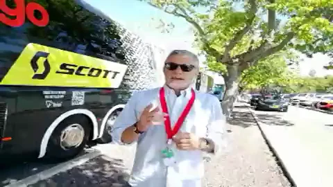 Javier Ares: "Entramos en el momento culminante de La Vuelta y estamos disfrutando m&aacute;s de lo esperado"