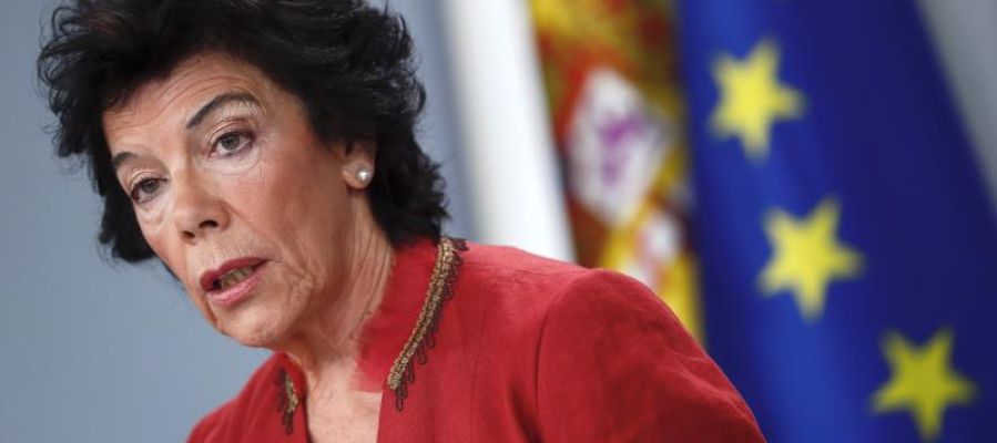 La ministra portavoz del Gobierno, Isabel Celaá La ministra portavoz del Gobierno, Isabel Celaá