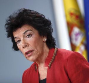 La ministra portavoz del Gobierno, Isabel Celaá La ministra portavoz del Gobierno, Isabel Celaá